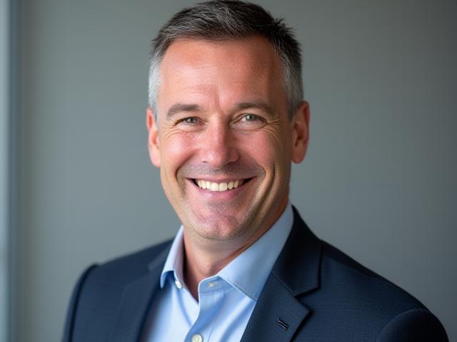 Portrait de Monsieur Jean Dupont, Fondateur et Stratège en Chef de Vague d'Idées